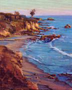 Corona del Mar Painting by Konnie Kim