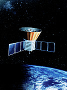 Cosmic Background Explorer Cobe Satellite Photograph by Science Photo Library