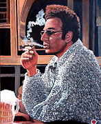 Cosmo Kramer Painting by Tom Roderick