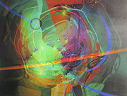Cosmos #7 Painting by Dov Lederberg