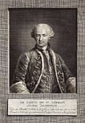 Count of St Germain, French alchemist Photograph by Science Photo Library