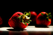 Countertop Strawberries Photograph by Michael Eingle