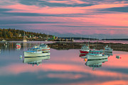 Cove sunset Photograph by Izet Kapetanovic