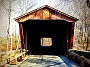 Covered Bridge Photograph by Chris Montcalmo