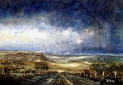 Cow Country Painting by Tim Oliver
