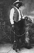 Cowboy Ben Pickett Photograph by Granger