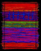 Cp025 Painting by David K Small