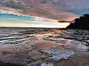 Craigleith Ontario Blue Hour Photograph by Andrea Kollo