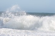 Crash and Spray Photograph by Robert Banach