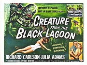 Creature From The Black Lagoon Photograph by Action