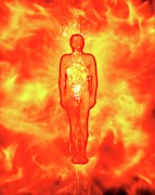 Cremation Photograph by Science Photo Library