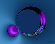 Crescent Moons Digital Art by Judi Suni Hall Crescent Moons Digital Art by Judi Suni Hall