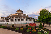 Crescent Park Carousel Photograph by Bryan Bzdula