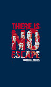 Criminal Minds - No Escape Digital Art by Brand A