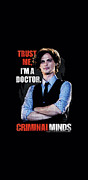 Criminal Minds - Trust Me Digital Art by Brand A