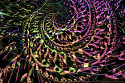 Crocheted Paisley Fiber Disaster Digital Art by Ann Stretton Crocheted Paisley Fiber Disaster Digital Art by Ann Stretton