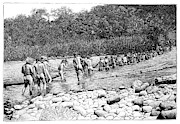 Crossing A River In Vietnam Photograph by Science Photo Library