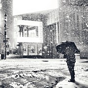 Crossing My Fingers For Snow. This Was Photograph by Vivienne Gucwa