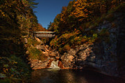 Crossing over Photograph by Jeff Folger
