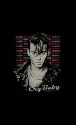 Cry Baby - Drapes And Squares Digital Art by Brand A