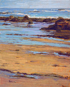 Crystal Cove Painting by Konnie Kim