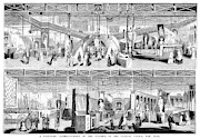 Crystal Palace, 1854 Painting by Granger Crystal Palace, 1854 Painting by Granger