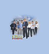 Csi - Miami Cast Digital Art by Brand A