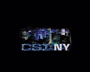 Csi Ny - Never Rests Digital Art by Brand A