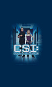 Csi - Serious Business Digital Art by Brand A