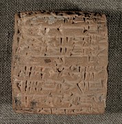 Cuneiform Tablet Photograph by Science Photo Library