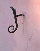 Curved Iron Photograph by M Kathleen Warren