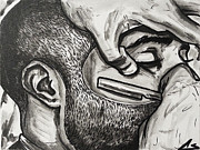 Cut Close And Personal Painting by Shop Aethetiks