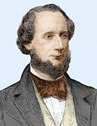 Cyrus West Field (1819-92) Photograph by Science Photo Library