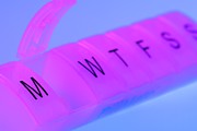 Daily Pill Container Photograph by Science Photo Library