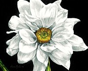 Daisy Likes to Dance Painting by Shana Rowe Jackson