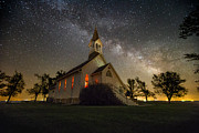 Dakota Territory Milky Way Photograph by Aaron J Groen