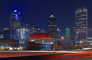 Dallas Arts District At Night HD Photograph by Jonathan Davison Dallas Arts District At Night HD Photograph by Jonathan Davison