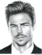 Dancer Derek Drawing by Greg Joens