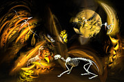 Dangerous Gardens 4 Digital Art by Lisa Yount