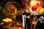 Dark Carnival Digital Art by Lisa Yount