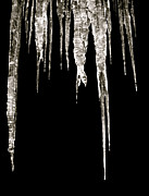 Dark Ice Photograph by Azthet Photography