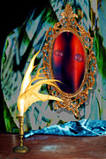 Dark Mirror 2 Digital Art by Lisa Yount