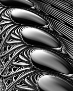 Dark Side Digital Art by Vic Eberly