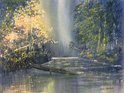 Dawn on the Derwent Painting by Glenn Marshall Dawn on the Derwent Painting by Glenn Marshall