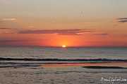 Dawn's Orange Hues Photograph by Robert Banach