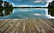 Day At The Lake Photograph by Ken Johnson