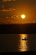 Day Is Done Photograph by Tiffany Whisler