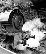 Days of Steam Photograph by Mike Marsden