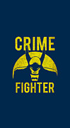 Dc - Fight Crime Digital Art by Brand A