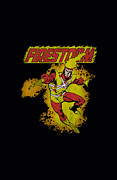 Dc - Firestorm Digital Art by Brand A